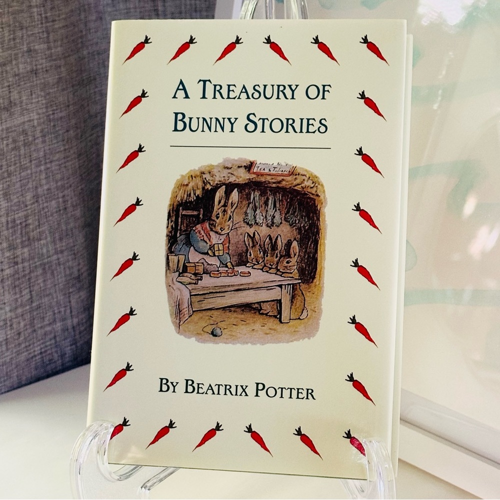 NEW A Treasury of Bunny Stories Beatrix Potter Collectible Hardcover Book